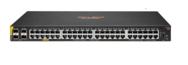 HPE R9Y04-61021 Aruba Networking CX 6100 48G Class4 PoE 4SFP+ 740W Switch