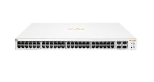 HPE JL686B#ABA Aruba Instant On 1930 48G Class4 PoE 4SFP/SFP+ New