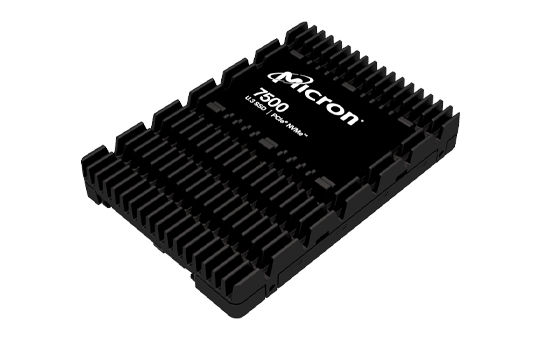 Micron MTFDKCC3T8TGP-1BK1DABYY 7500 Pro 3.84TB U.3 PCIe 4.0 NVMe SSD 