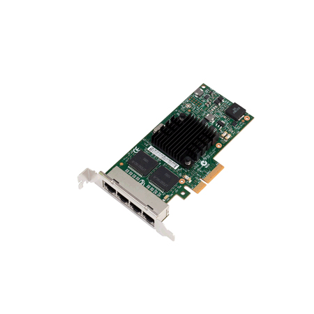 Dell NM8TT I350 Quad-Port 1GBe BASE-T PCI Express 2.0 Adapter with Low-Profile Bracket