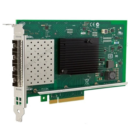 Dell 8HCGC Broadcom 57454 Quad Port 10GbE BASE-T Adapter LP