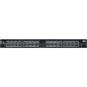 Mellanox MSN2700-CS2F Spectrum-Based 100GbE Power to Connector Airflow Switch No Mounting Ears or Rails (HPE OEM)