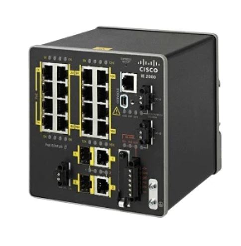 Cisco IE-2000U-16TC-GP Industrial Ethernet Switch 16 ports managed New