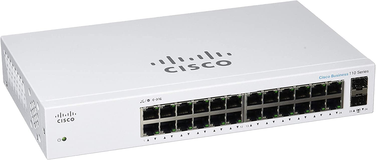 Cisco CBS110-24T Business 110 Series Gigabit Switch Ref