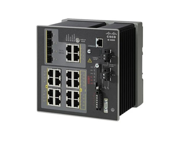 Cisco IE-2000-16PTC-G-L Industrial Ethernet 2000 Switch 16 FE/2