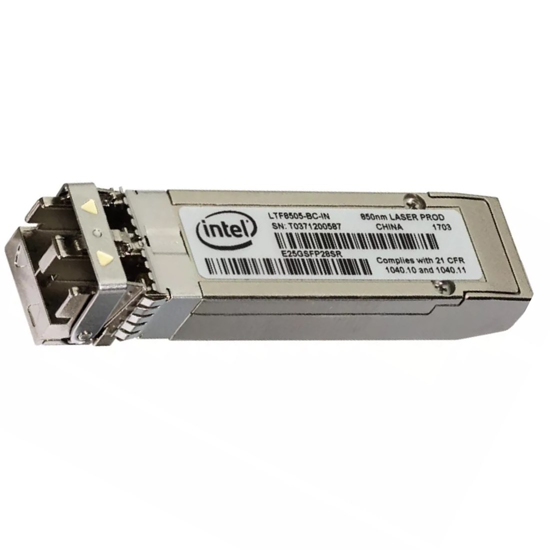 Finisar FTLF8538P4BCL 25.78Gb/s RoHS Compliant Short