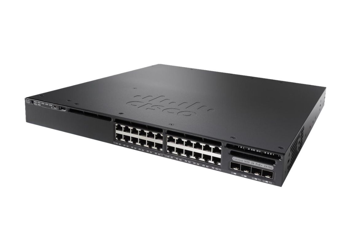 Katalizator CISCO WS C3650 24TD E 3650 24 porty 2x10G Usługi IP uplink Katalizator CISCO WS C3650 24TD E 3650 24 porty 2x10G Usługi IP uplink