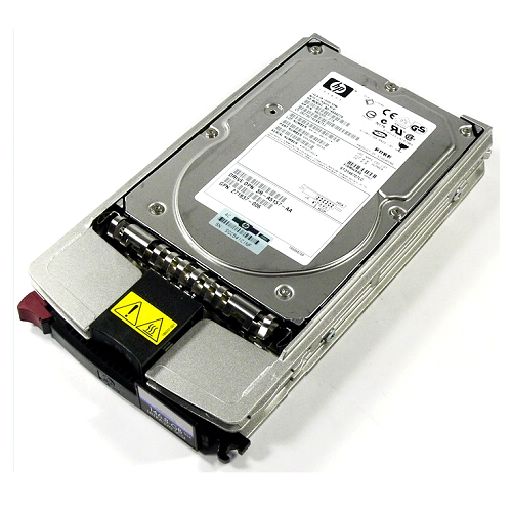72 GB HP Hard Drive 293568-B22 FC-AL Compaq Comp 