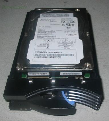 IBM 90P1319 ESERVER 73GB SCSI UltraStar 15K 1RPM U-320 80pin IBM 90P1319 ESERVER 73GB SCSI UltraStar 15K 1RPM U-320 80pin