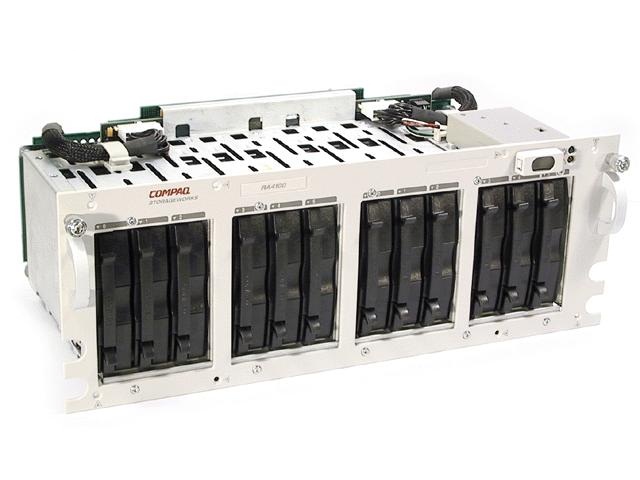 HP - DRIVE CAGE WITH BACKPLANE BOARD FOR RAID ARRAY 4100
