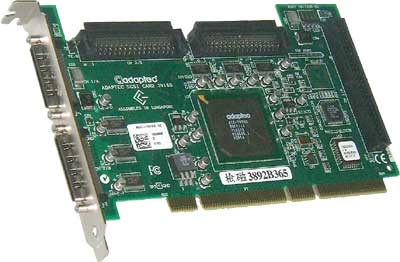 adaptec scsi card 39160 - ultra160 scsi