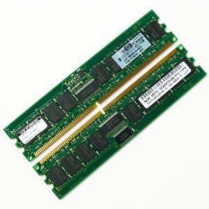 2GB 2X1GB Memory RAM for HP Pavilion PCs T3159.de 184pin PC3200 400MHz DDR DIMM Black Diamond Memory Module Upgrade
