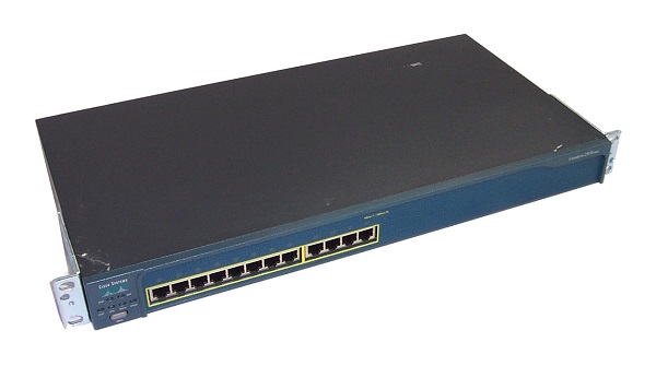 Cisco WS-C2950-12 Catalyst 2950 12 Ports Ethernet Switch - ServerSupply.com
