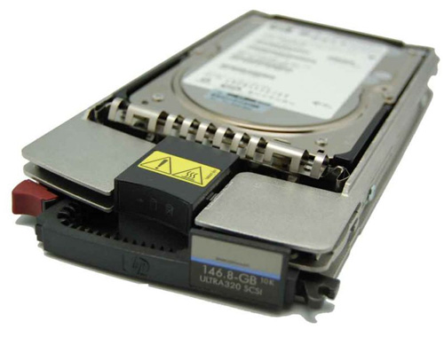 HP 286776-B22 289241-001 36GB 15K Ultra 320 SCSI HARD DRIVE - Foto 8