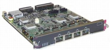 Cisco WS-X6704-10GE Catalyst 6500 4-port 10 Gigabit Ethernet Module