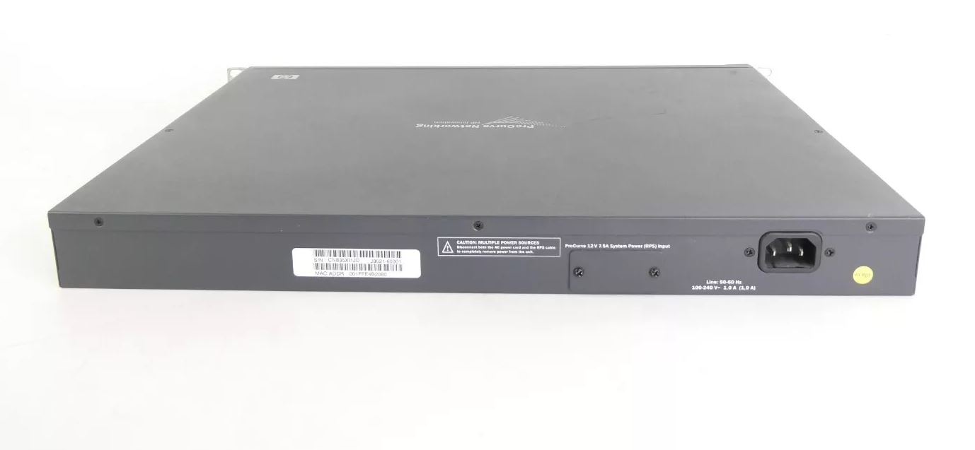 HPE J9021A 2810-24G Switch Switch 24 Ports Managed Stackable