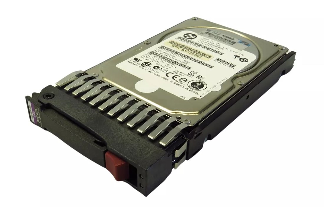 HP EG0300FBDBR Dual Port 300GB 10k 6G Sff SAS Ent Hdd
