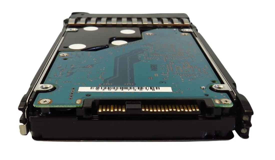 HP EG0300FBDBR Dual Port 300GB 10k 6G Sff SAS Ent Hdd