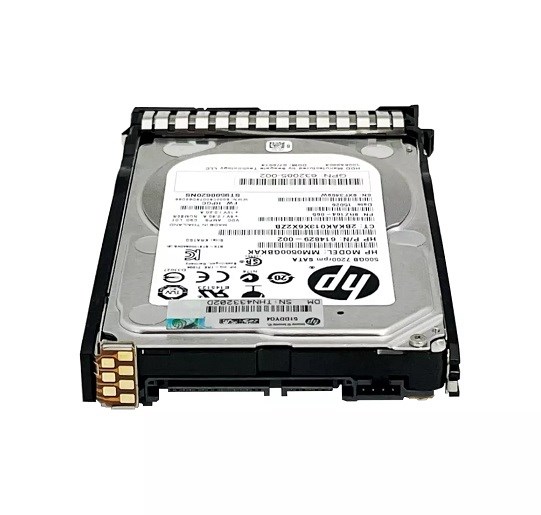 Hpe MM1000GBKAL 1TB 7.2k 2.5 Inch SATA 6G Hot Plug SC Hdd-Ref