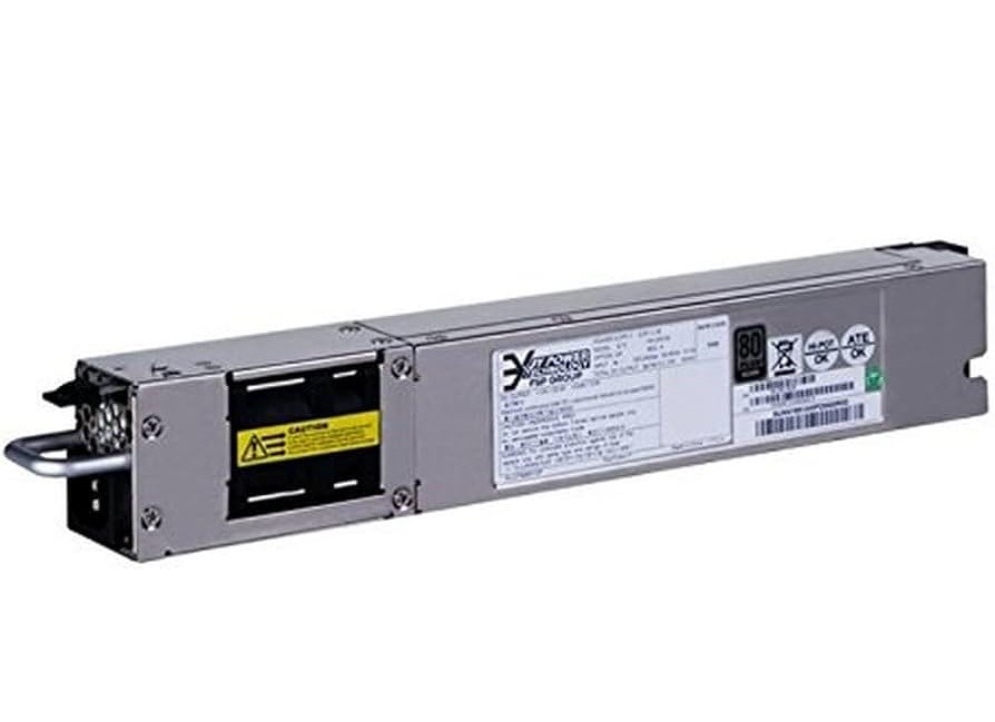 Commutateur Ethernet HP A5920AF-24XG – 24 Ports 10 Gbps, Montable En Rack, Rails Inclus