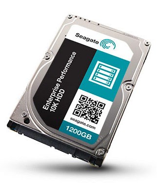 Disco Rigido Seagate Savvio 1.2TB SAS 10K RPM – 2.5” Con Cache 64MB, Per Server