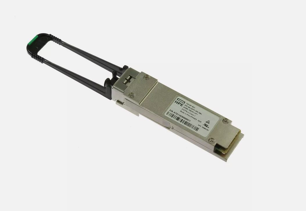 HPE 720187-B21 Bladesystem C-Class 40GB QSFP+ MPO SR4 100M Transceiver