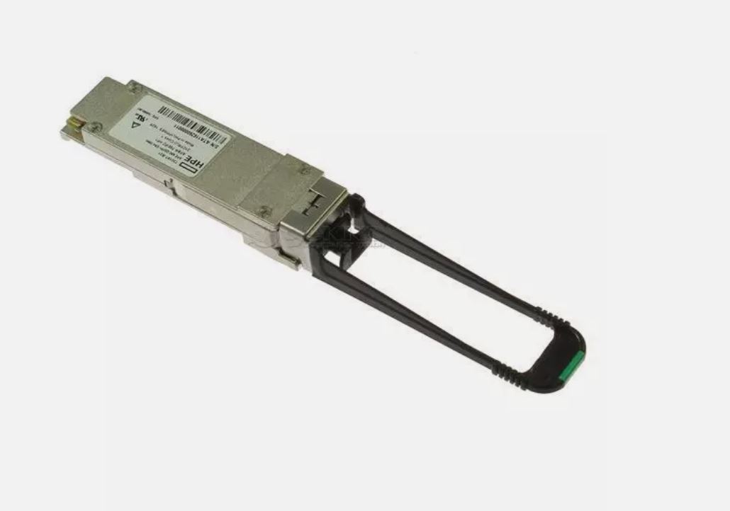 HPE 720187-B21 Bladesystem C-Class 40GB QSFP+ MPO SR4 100M Transceiver