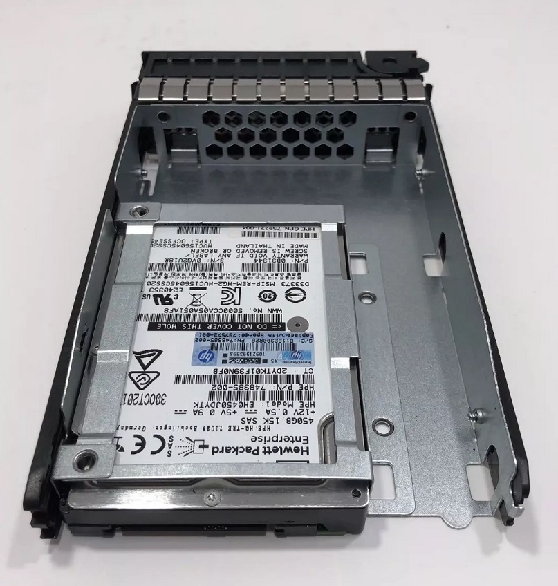HP EH0450JDXBB 450GB 15K SFF Enterprise 12G Smart G8 G9 Hard Disk Drive