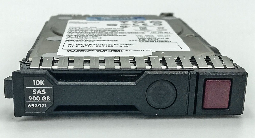 HPE EG0900FBVFQ Hard Drive 900 GB SAS 6Gb/s Refurbished