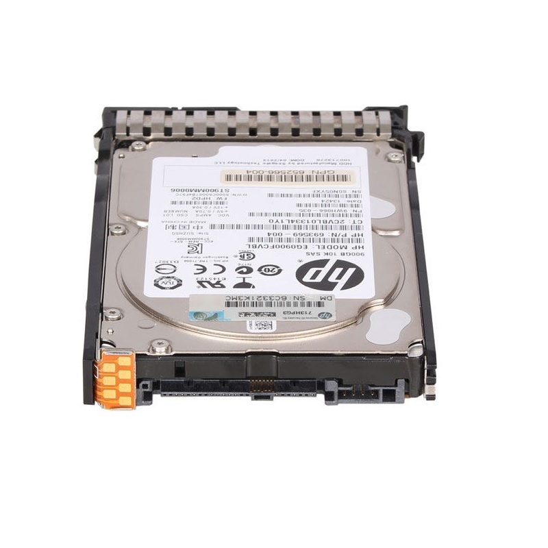HPE EG0900FBVFQ Hard Drive 900 GB SAS 6Gb/s Refurbished