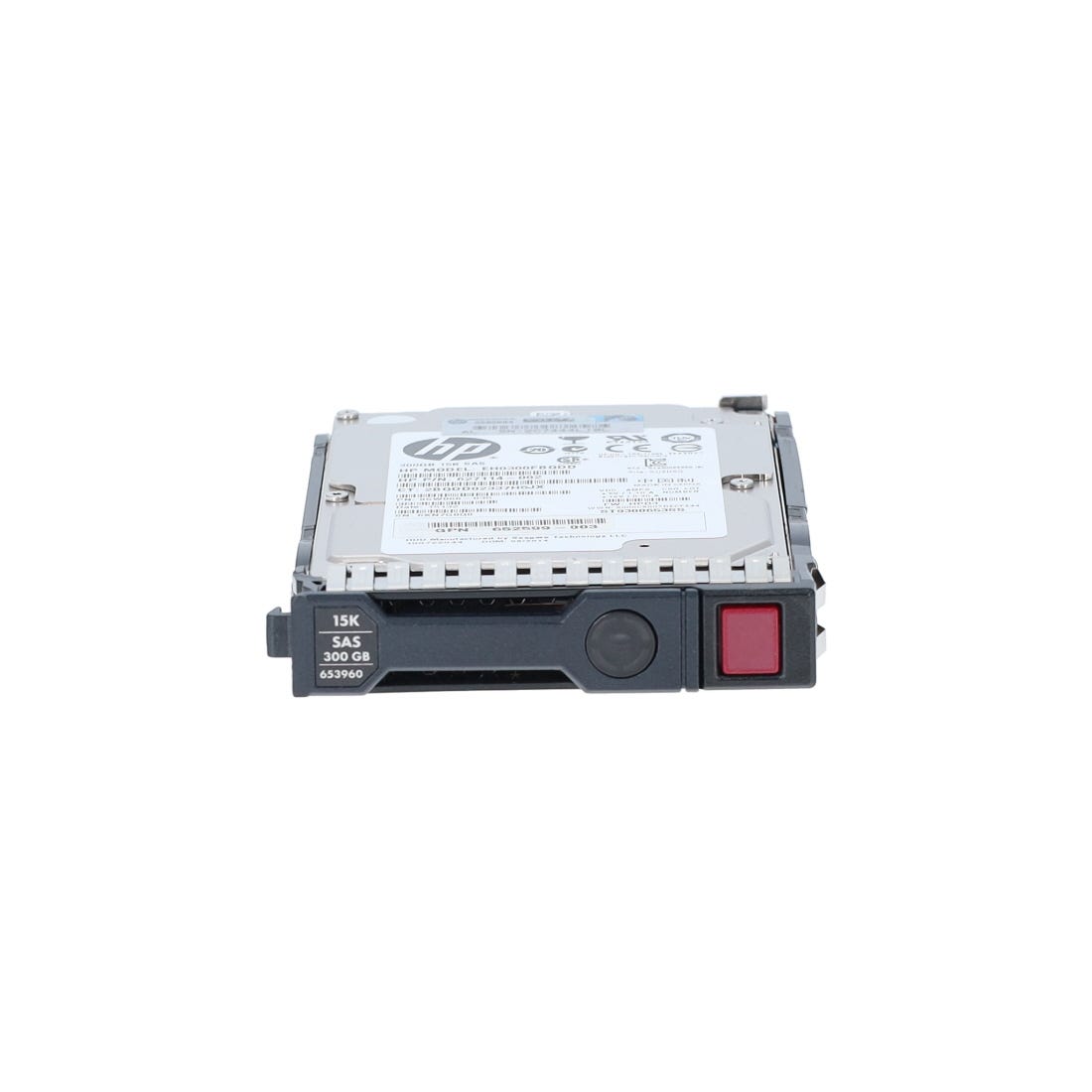 HPE EH0300FBQDD Enterprise Hard Drive 300 GB SAS 12Gb/s Refurbished