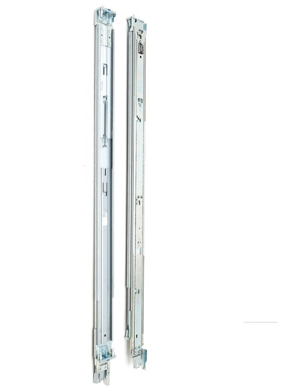 sliding rapid rails for 1u dell poweredge r640 r630... Dell 6RTCR 1U Sliding Ready Rails for R320 R420 R620 R630