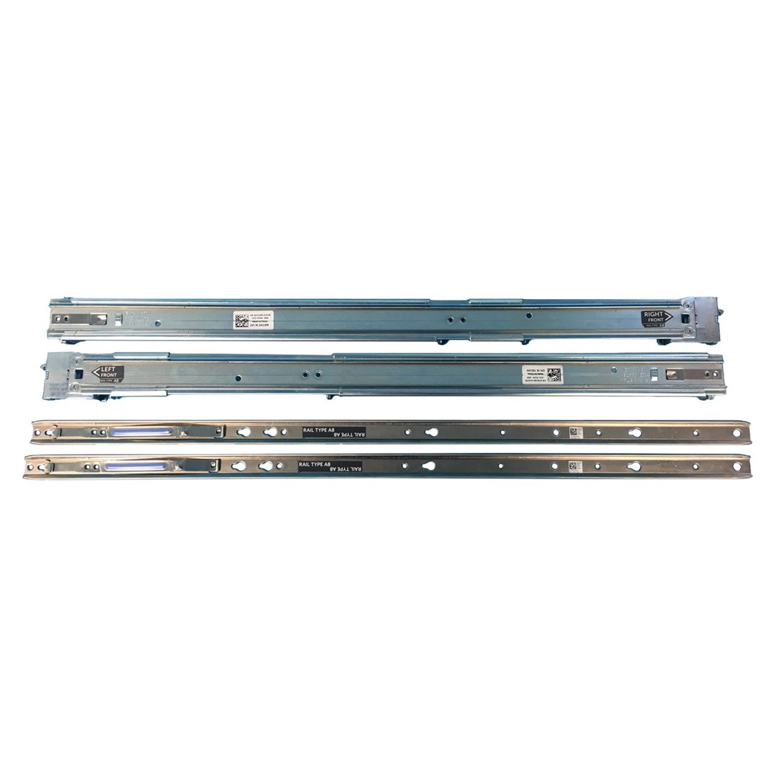 Dell 770-BBIC 1U 2/4-Post Rack Rail Kit for PowerEdge R620