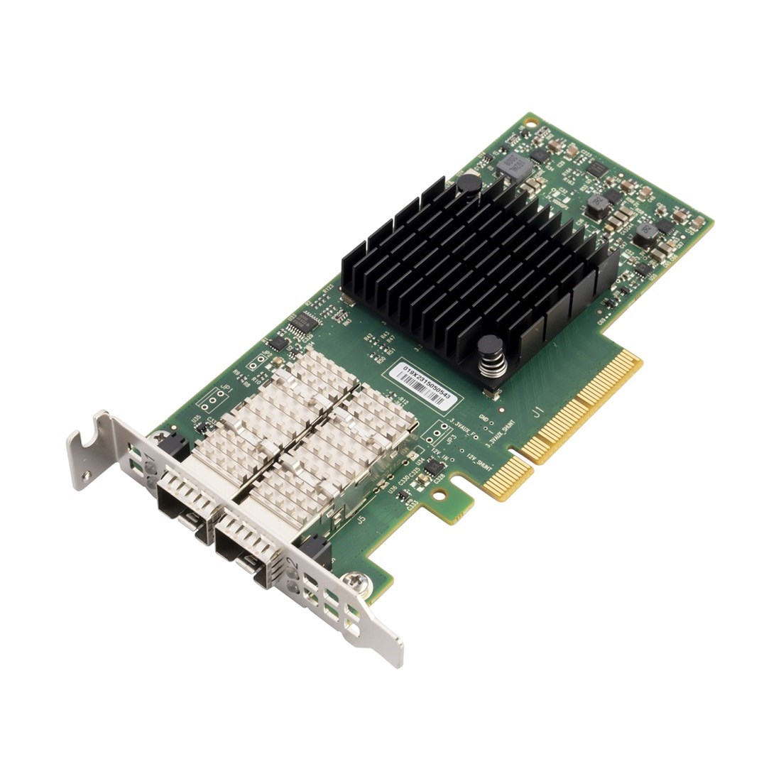 Mellanox MCX4121A-ACAT ConnectX-4 Lx EN 25 Gigabit Network Adapter Low ...