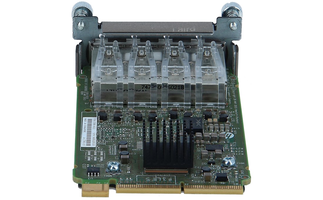 HPE JL083A Aruba 3810M/2930M 4port 100M/1G/10G SFP+ MACsec Module NEW