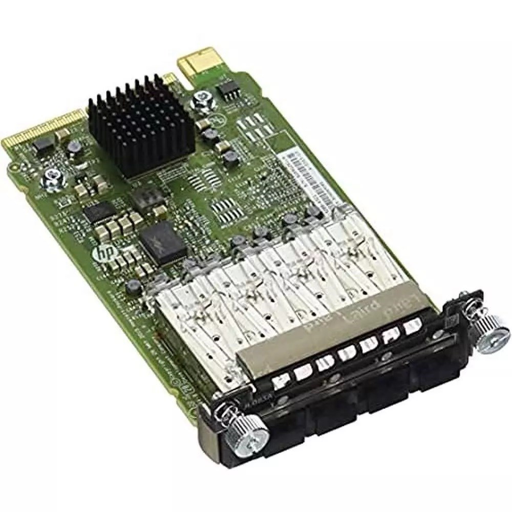HPE JL083A Aruba 3810M/2930M 4-port 100M/1G/10G SFP+ MACsec Module NEW