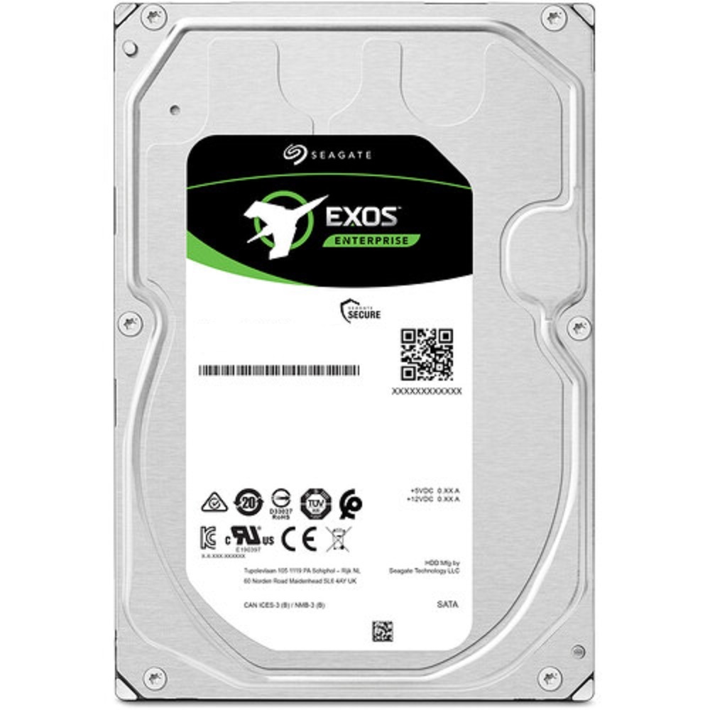 thumbnail image 2 of ST4000NM0025 Seagate 4TB 7.2K RPM 12Gbps 512n SAS 3.5 Inch Hard Drive 2 of 9