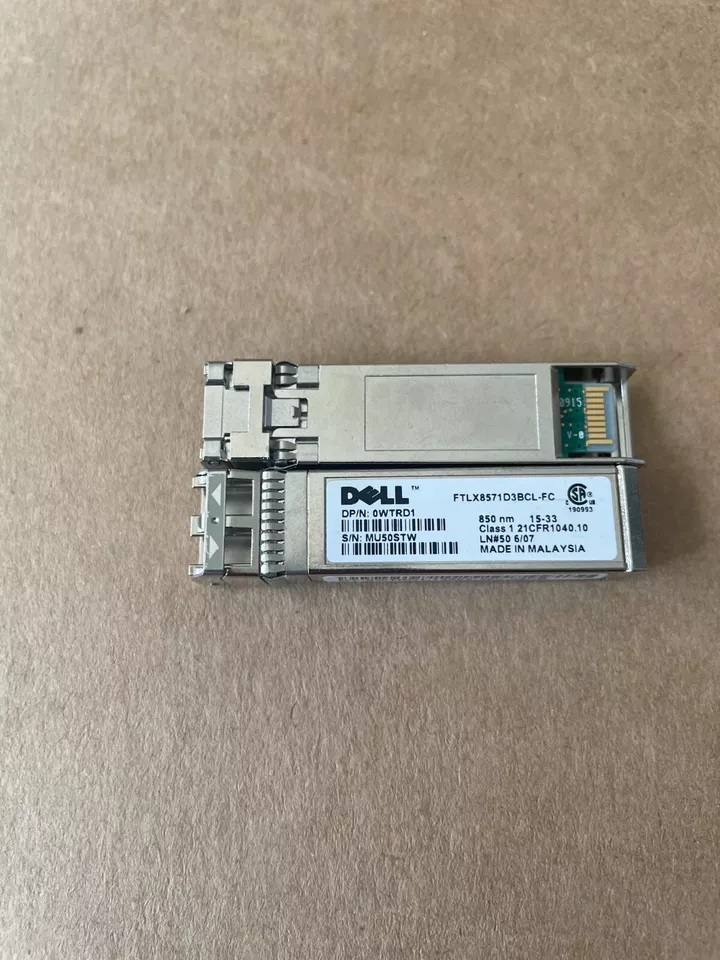 Dell 407BBVK 10Gbps 850nm SFP+ Transceiver