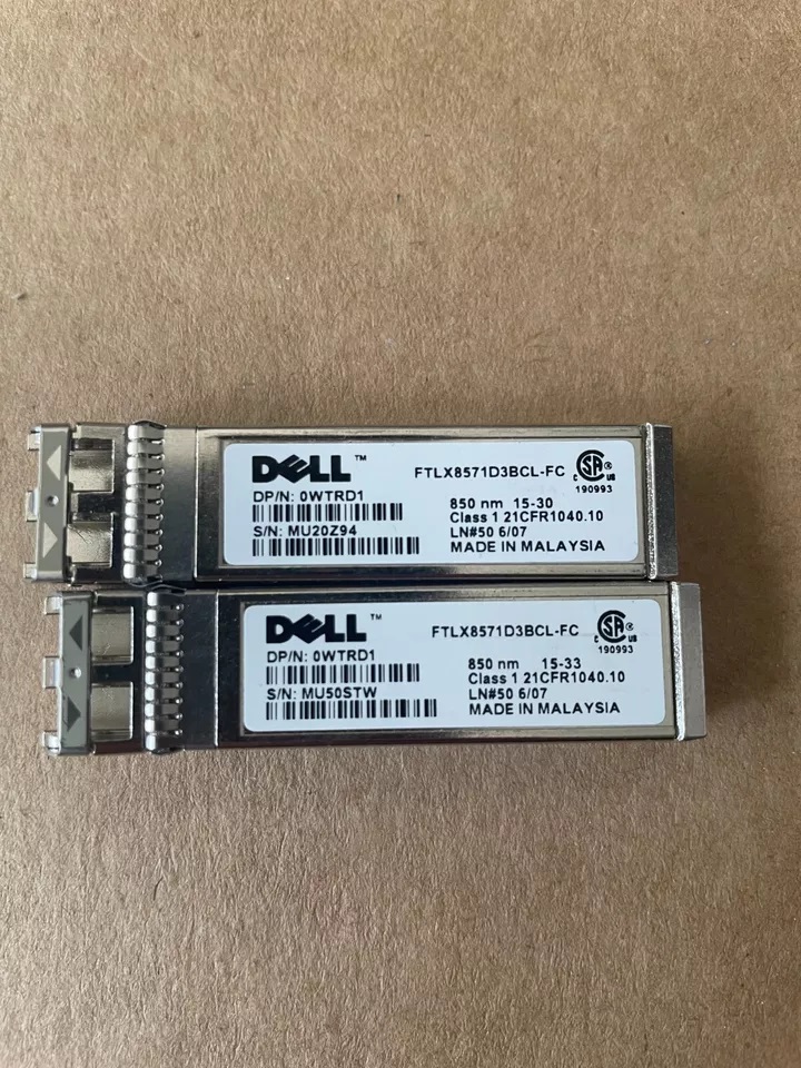 Dell 407BBVK 10Gbps 850nm SFP+ Transceiver