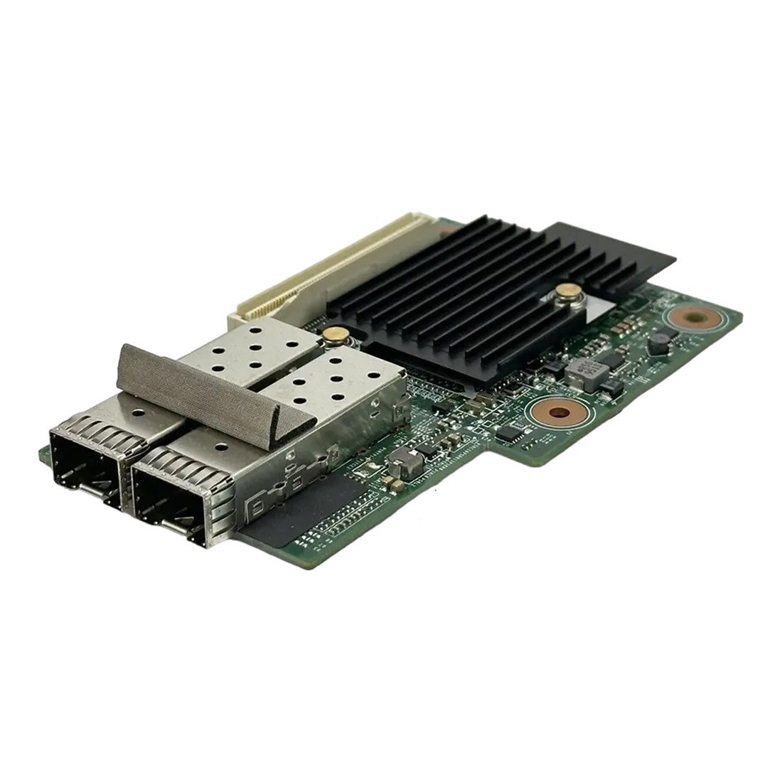 Dell WC9TR 57416 Dual Port 10 GbE SFP+ Network LOM Mezzanine Card