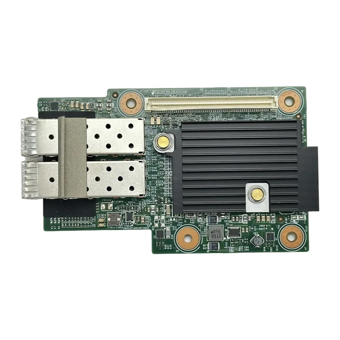 Dell WC9TR 57416 Dual Port 10 GbE SFP+ Network LOM Mezzanine Card