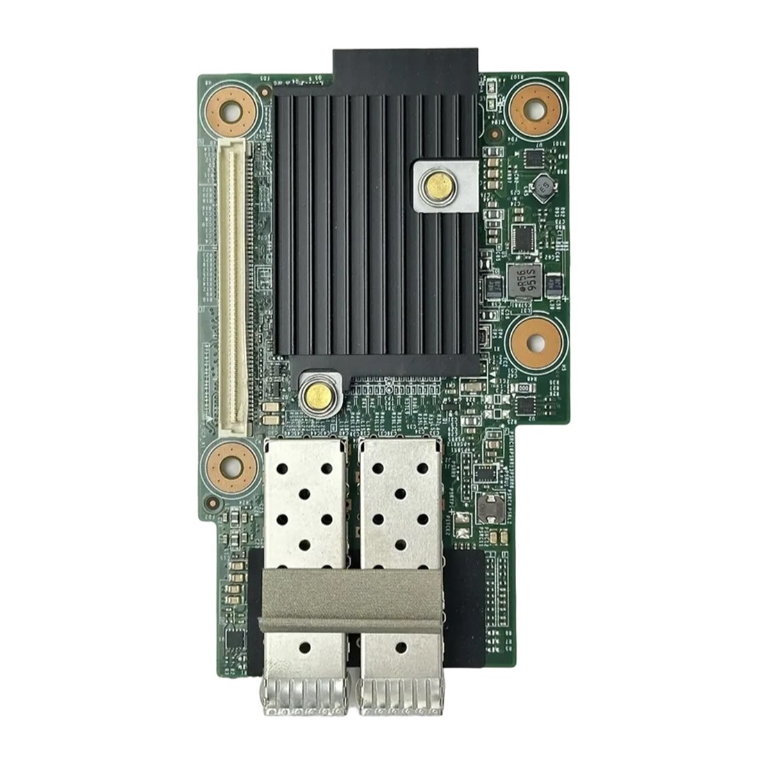 Dell WC9TR 57416 Dual Port 10 GbE SFP+ Network LOM Mezzanine Card