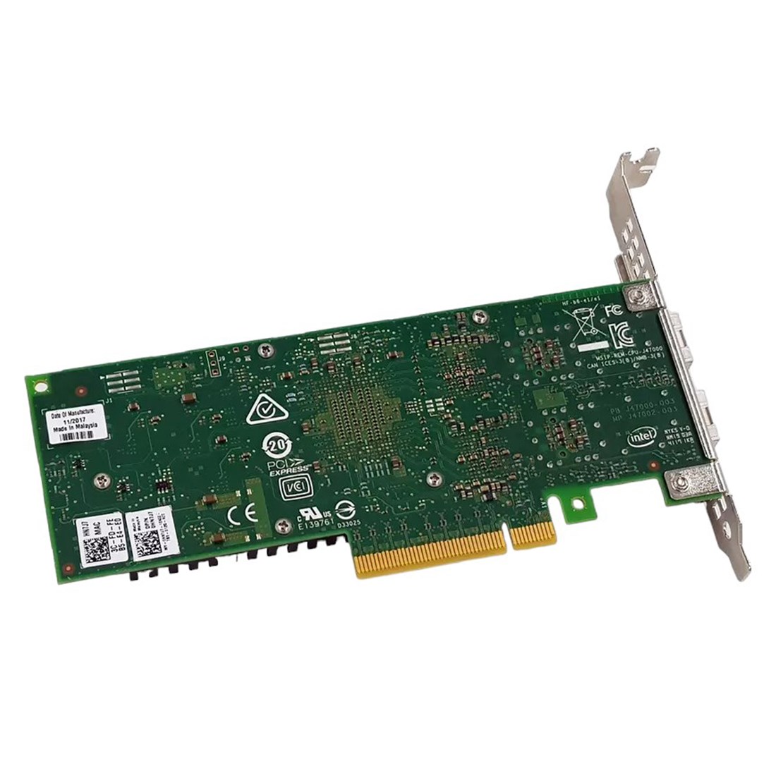 Dell HN7J7 Intel XXV710DA2 DualPort 25GB Converged Network Adapter Ref