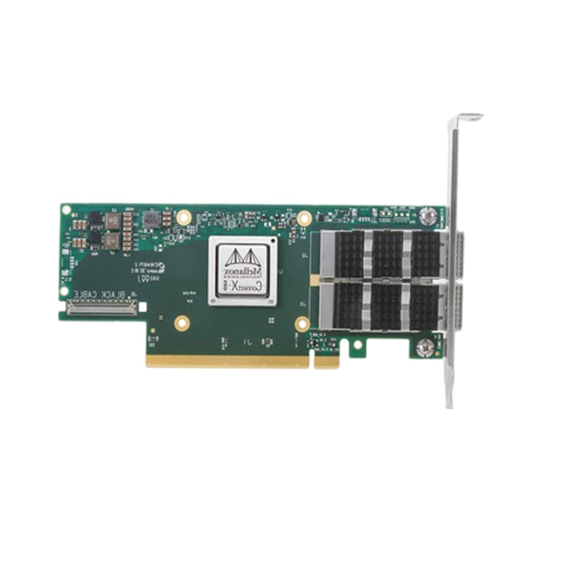 Mellanox MCX653106A-ECAT ConnectX-6 VPI Adapter Card HDR100 EDR IB and ...