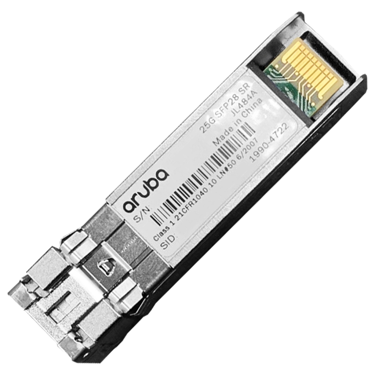 JL484A Aruba HPE 25G SFP28 LC SR 100m Ricetrasmettitore MMF 1990-4722