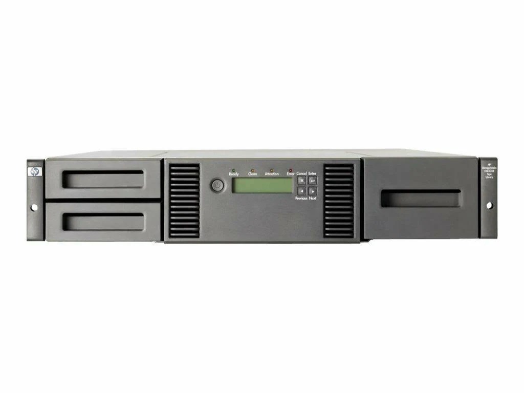 HP BL542A 72TB MSL2024 LTO5 Ultrium 3000 FC Tape Library