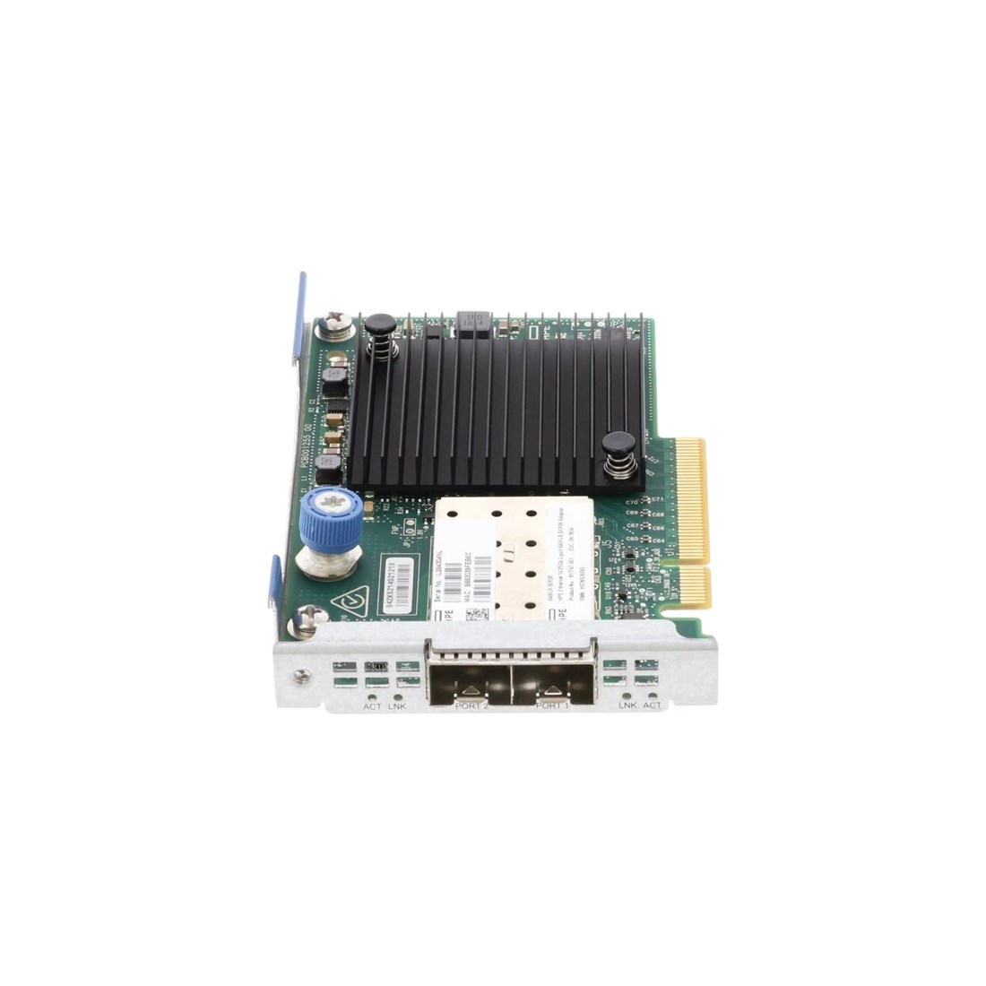 Carte Réseau HPe 640FLR-SFP28 10/25Gbps SFP+ - Réf: 817747-001 - Occasion Testée