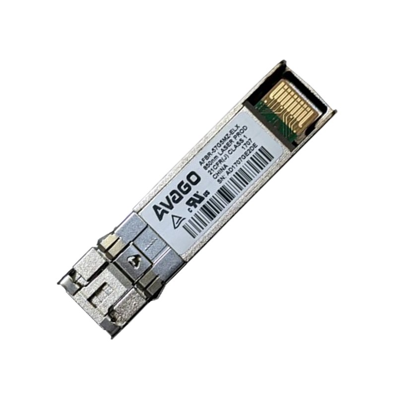 Avago AFBR-57G5MZ-ELX 32GFC 850nm MMO FC SFP+ Multi-Mode Optical ...