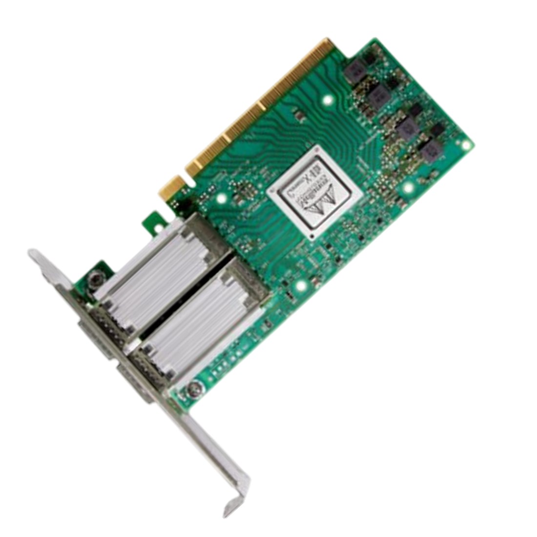 Tarjeta De Red Mellanox ConnectX-6 Dx 100 GbE – 4 Puertos, PCIe X8, Para Servidores Y Estaciones De Alto Rendimiento