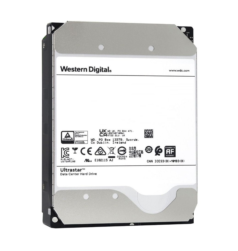 WD WUH721818ALE6L4 Ultrastar DC HC550 18TB SATA 6Gb/s 3.5inch Hard Drive